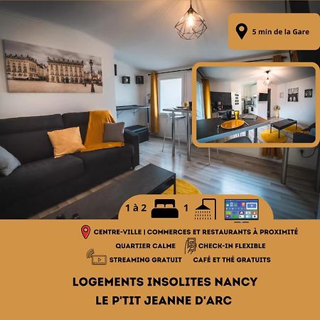 Le P'Tit Jeanne D'Arc Logements Insolites ナンシー エクステリア 写真