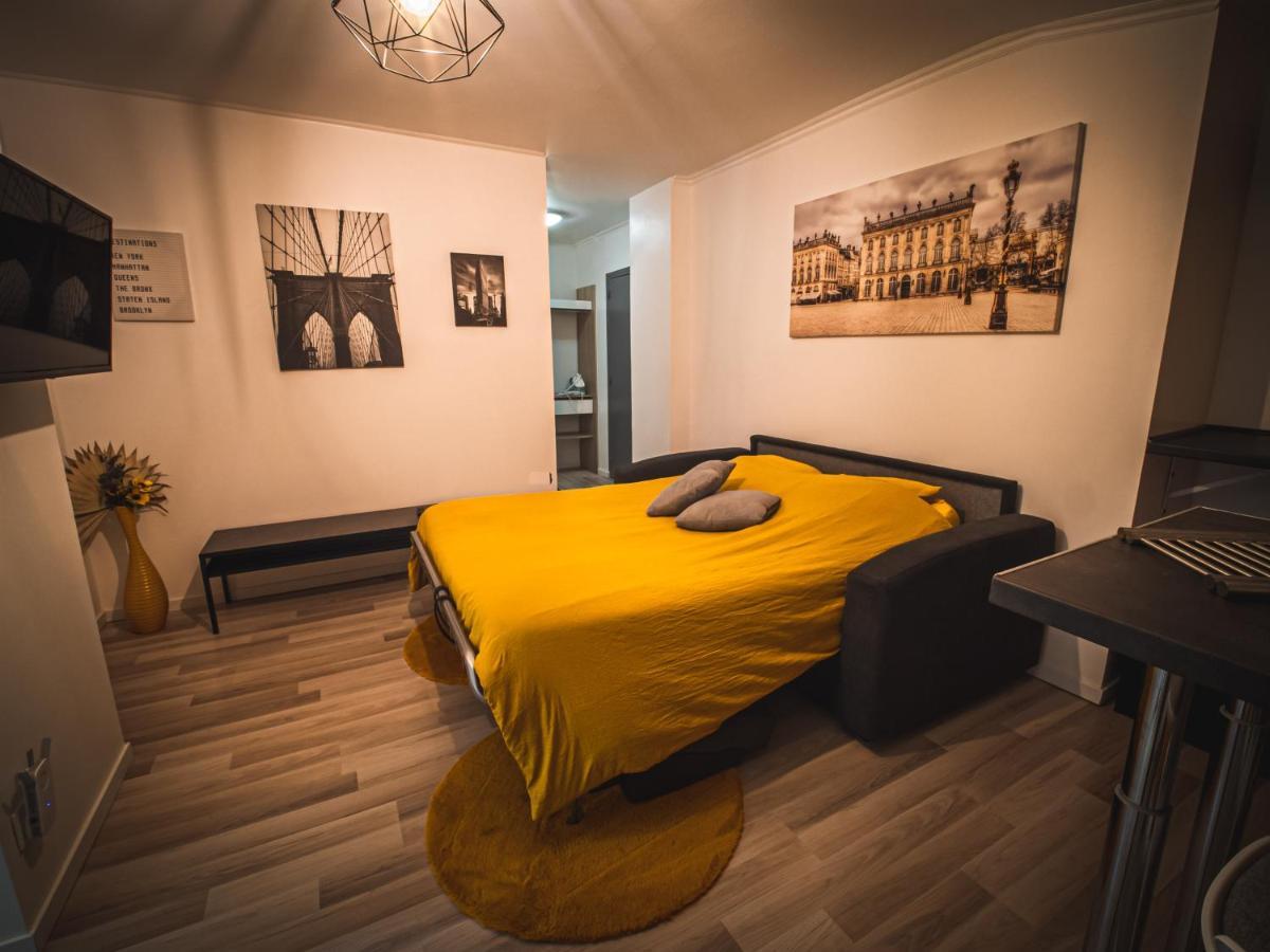 Le P'Tit Jeanne D'Arc Logements Insolites ナンシー エクステリア 写真