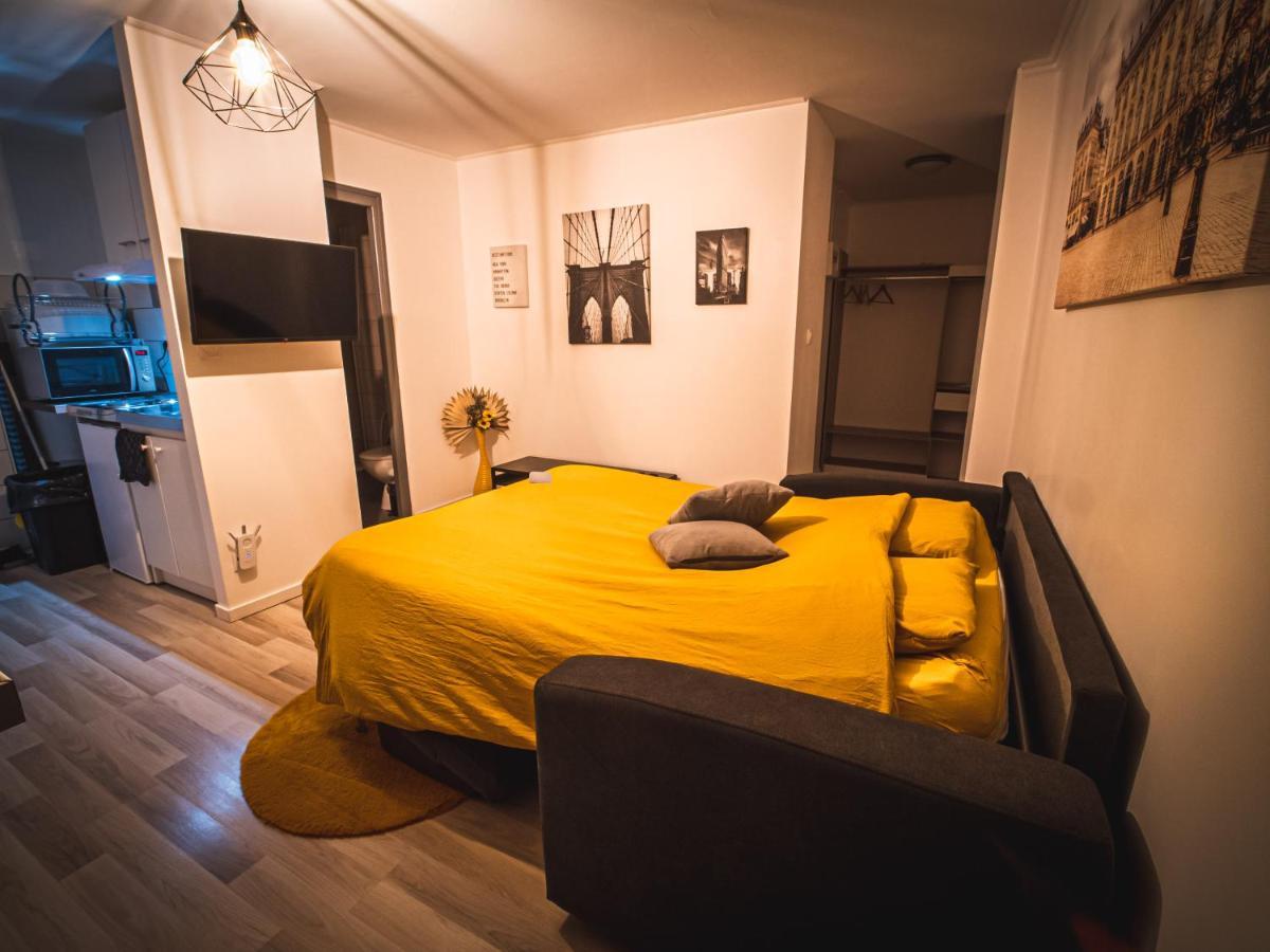 Le P'Tit Jeanne D'Arc Logements Insolites ナンシー エクステリア 写真