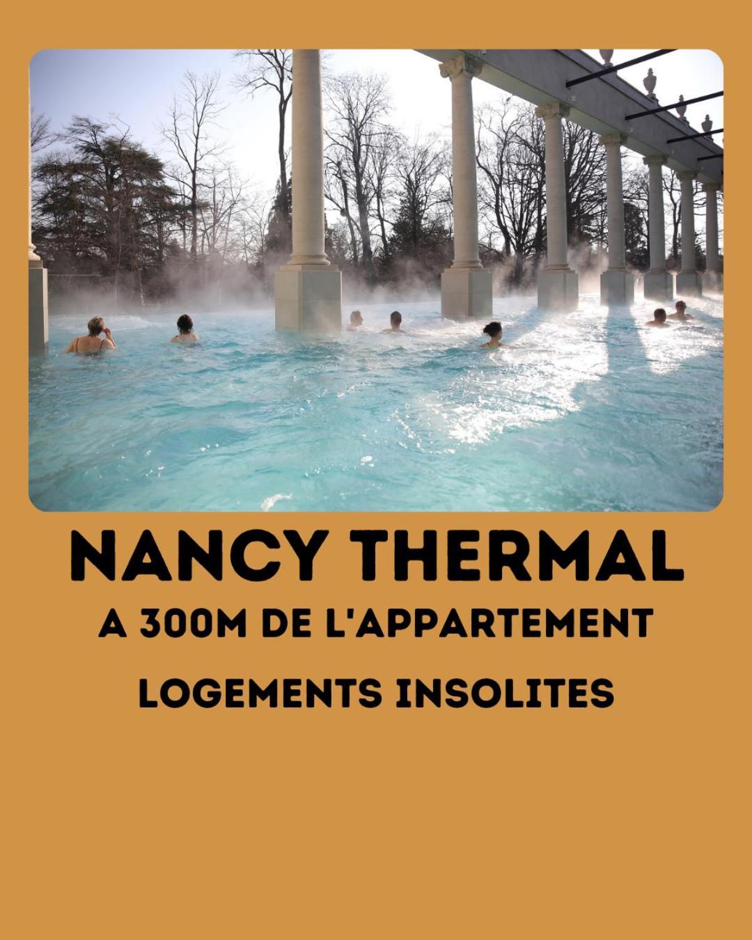 Le P'Tit Jeanne D'Arc Logements Insolites ナンシー エクステリア 写真